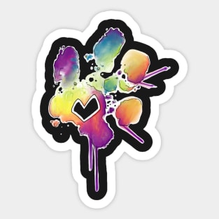 the rainbow bridge <3 Sticker